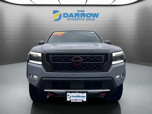 Used 2023 Gray Nissan PRO-4X image 8