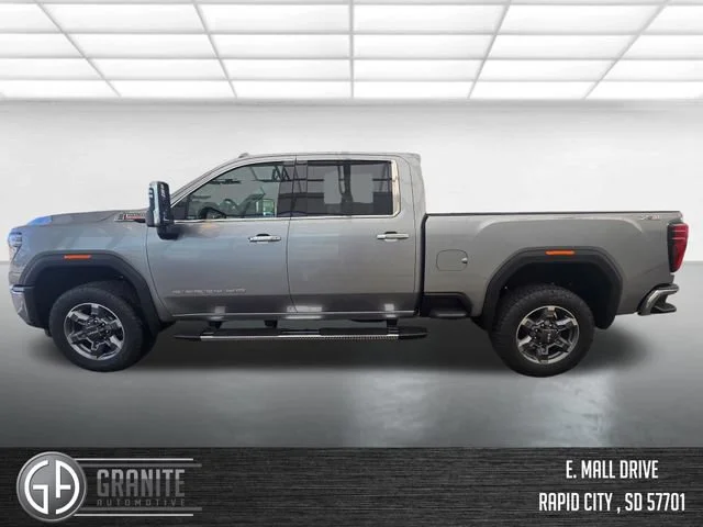 New 2026 Sterling Metallic GMC SLT image 3