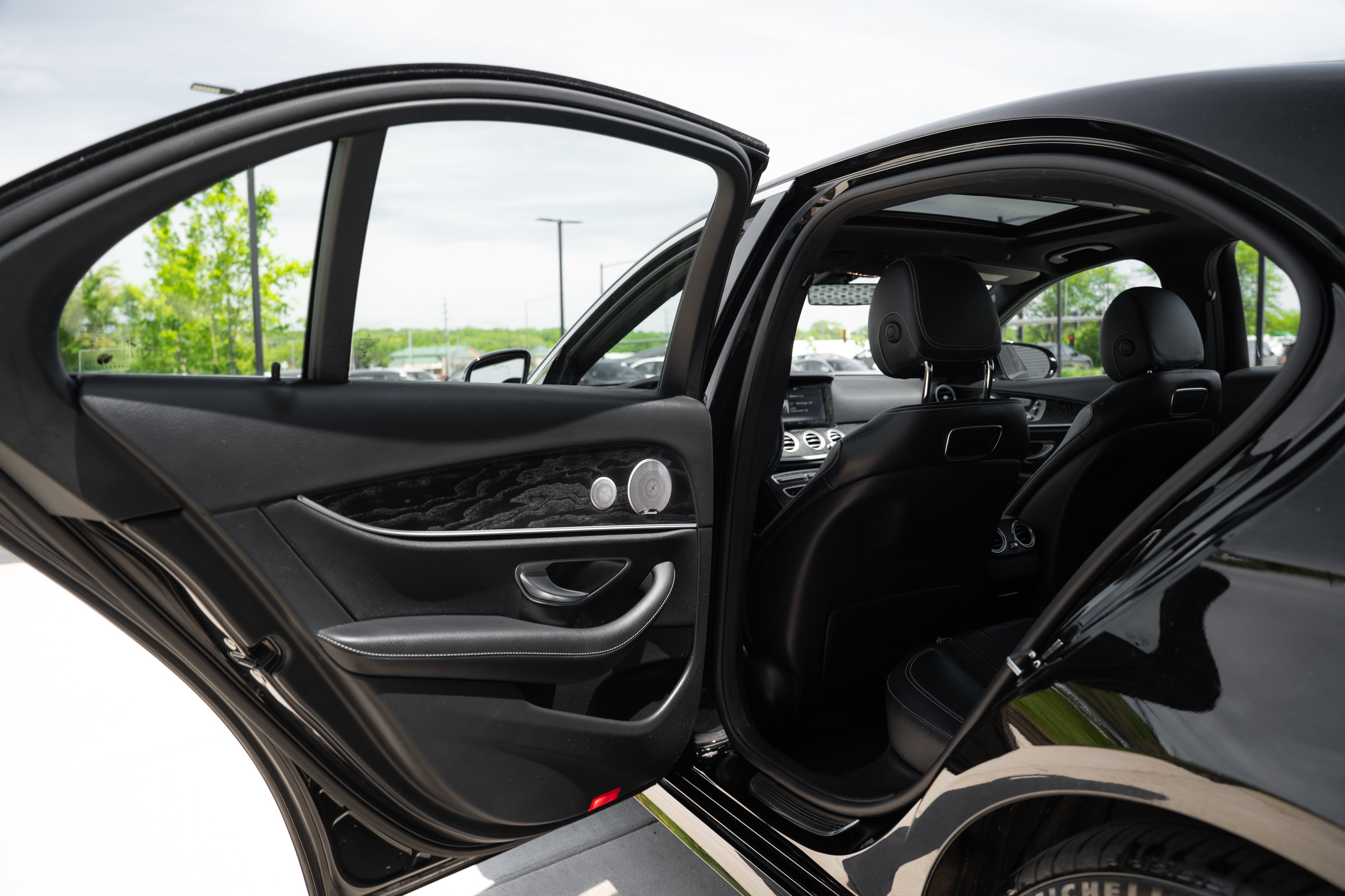 Used 2018 Black Mercedes-Benz E 300 image 29