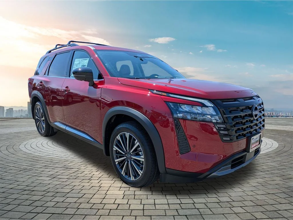 New 2026 Scarlet Ember Tintcoat Nissan Platinum image 2