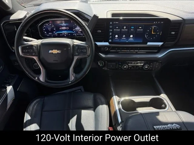 Certified Used 2024 Black Chevrolet High Country image 19