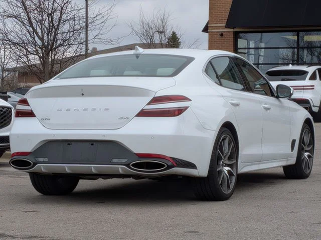 Used 2026 White Genesis 2.5T Prestige image 7
