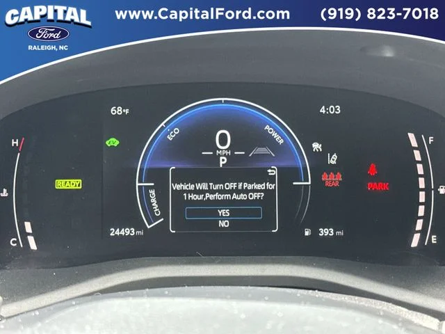 Used 2025 White Toyota SE image 25