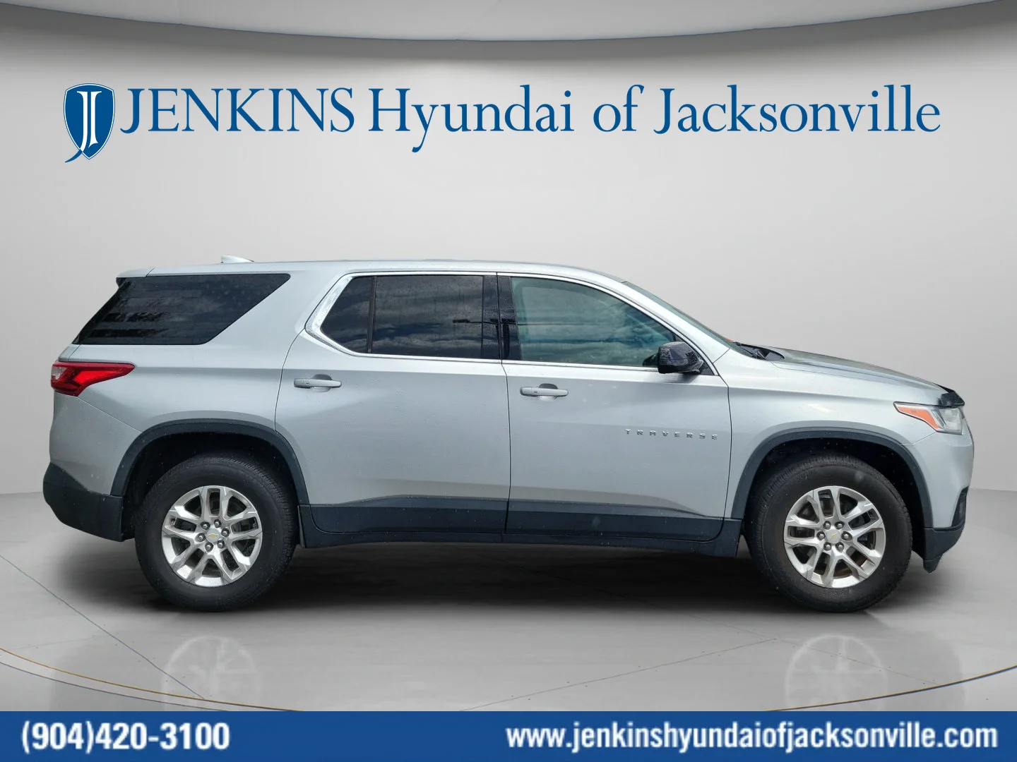 Used 2020 Silver Ice Metallic Chevrolet LS image 2