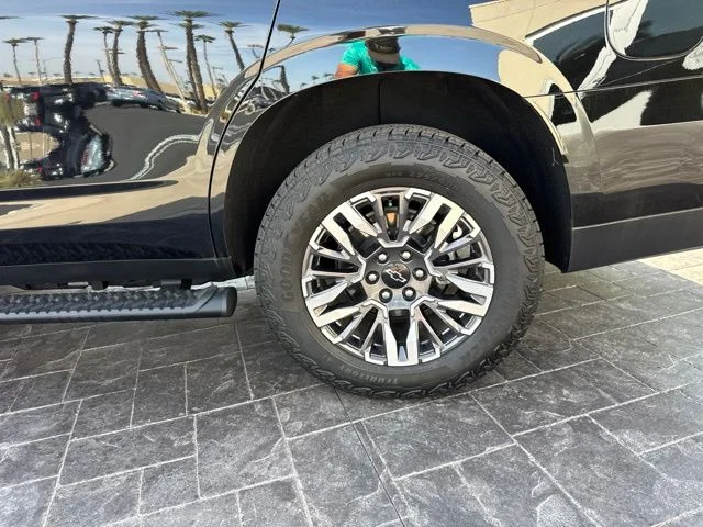 New 2026 Black Chevrolet Z71 image 8