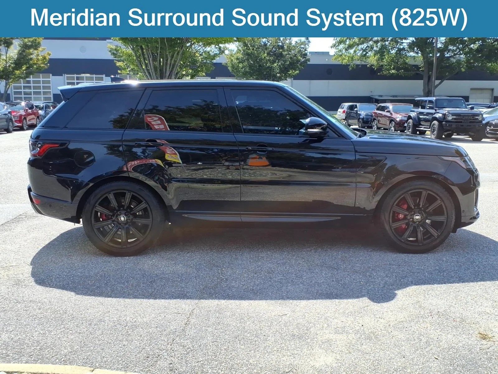 Used 2022 Santorini Black Metallic Land Rover HST image 7
