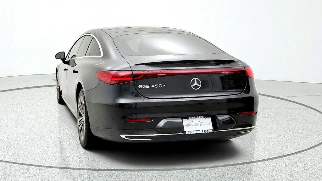Used 2022 Graphite Grey Metallic Mercedes-Benz EQS 450+ Sedan image 6