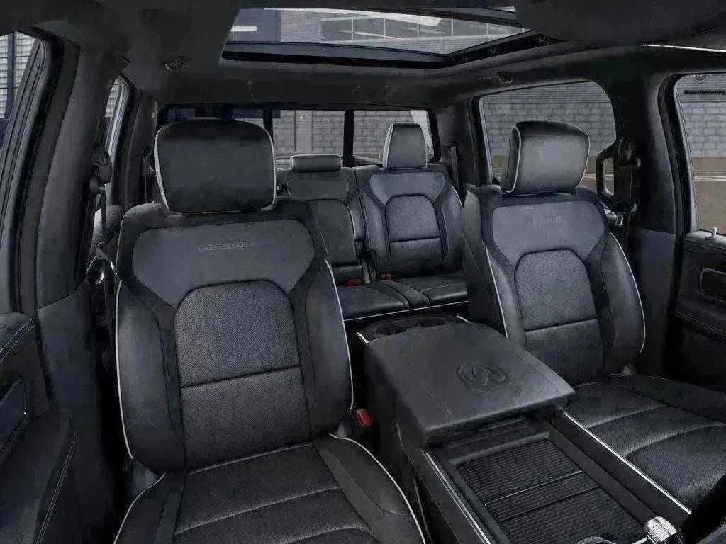 New 2026 Bright White Clear-Coat Exterior Paint RAM Laramie image 78