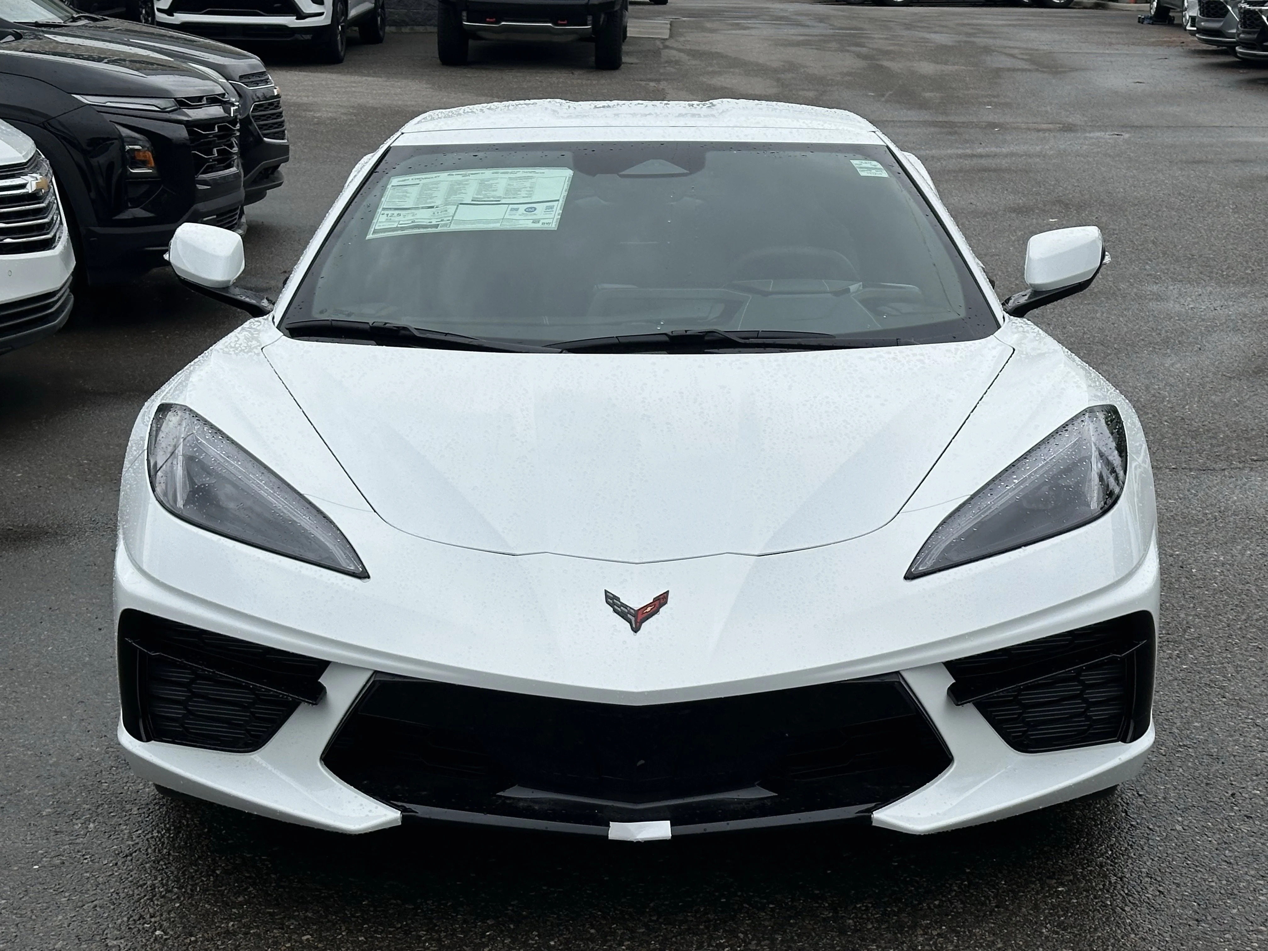 New 2026 Arctic White Chevrolet 1LT image 2