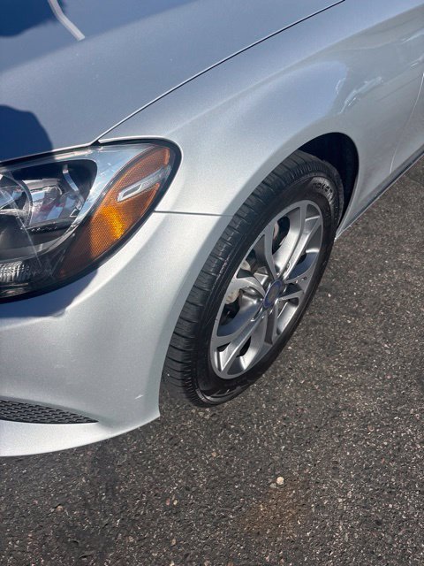 Used 2017 Iridium Silver Metallic Mercedes-Benz C 300 image 11