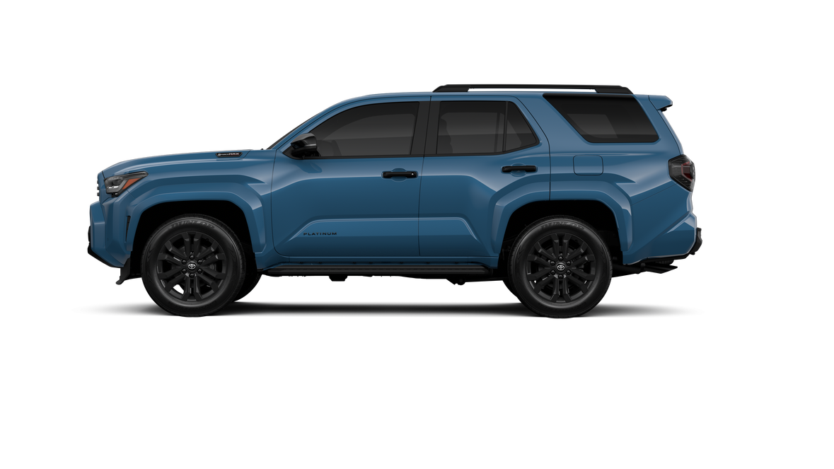 New 2026 Heritage Blue Toyota Platinum image 24