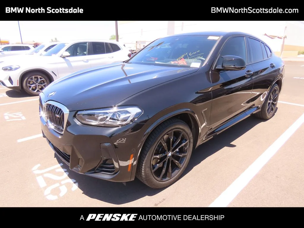 2023 BMW X4 M40i's photo