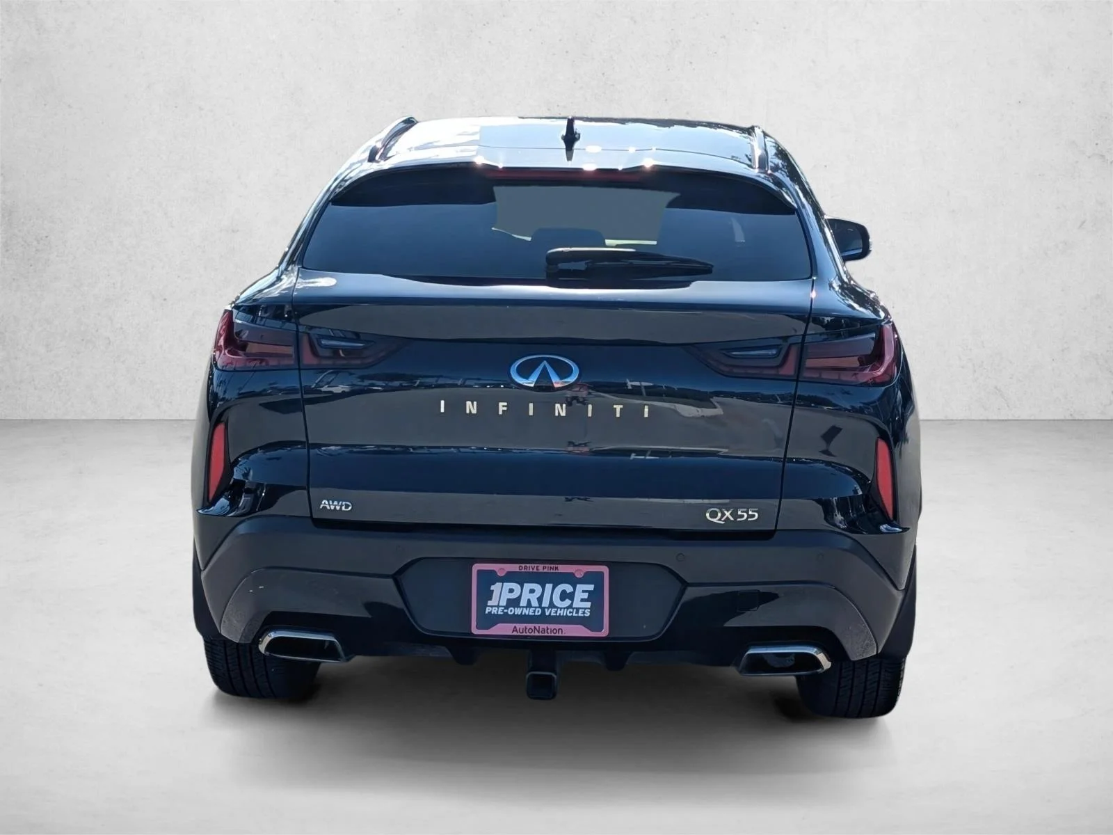 Used 2025 Hermosa Blue INFINITI LUXE image 7