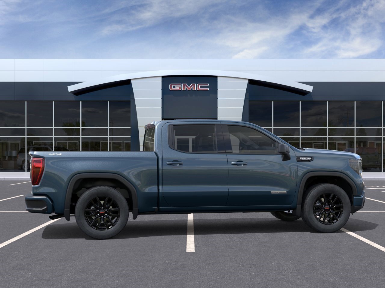 New 2026 DOWNPOUR METALLIC GMC Elevation image 5