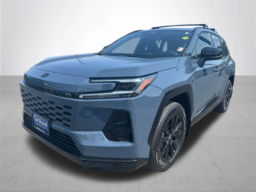 New 2026 Storm Cloud Toyota SE image 2