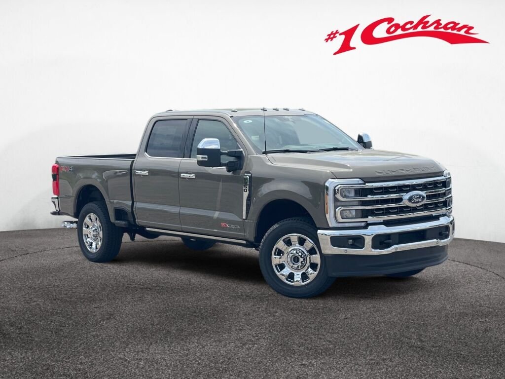 2026 Ford Super Duty F-350 SRW King Ranch