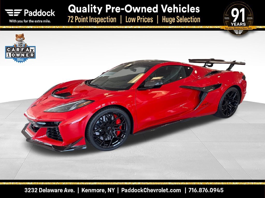 2025 Chevrolet Corvette ZR1