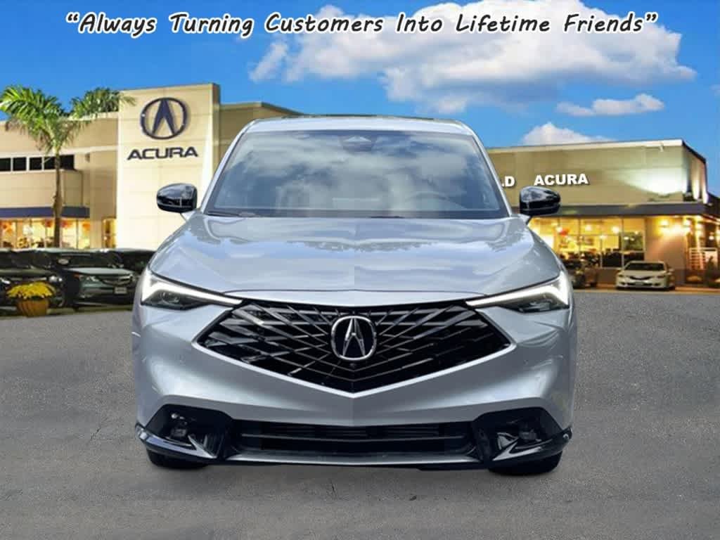New 2026 Solar Silver Metallic Acura w/A-Spec Advance Package image 8