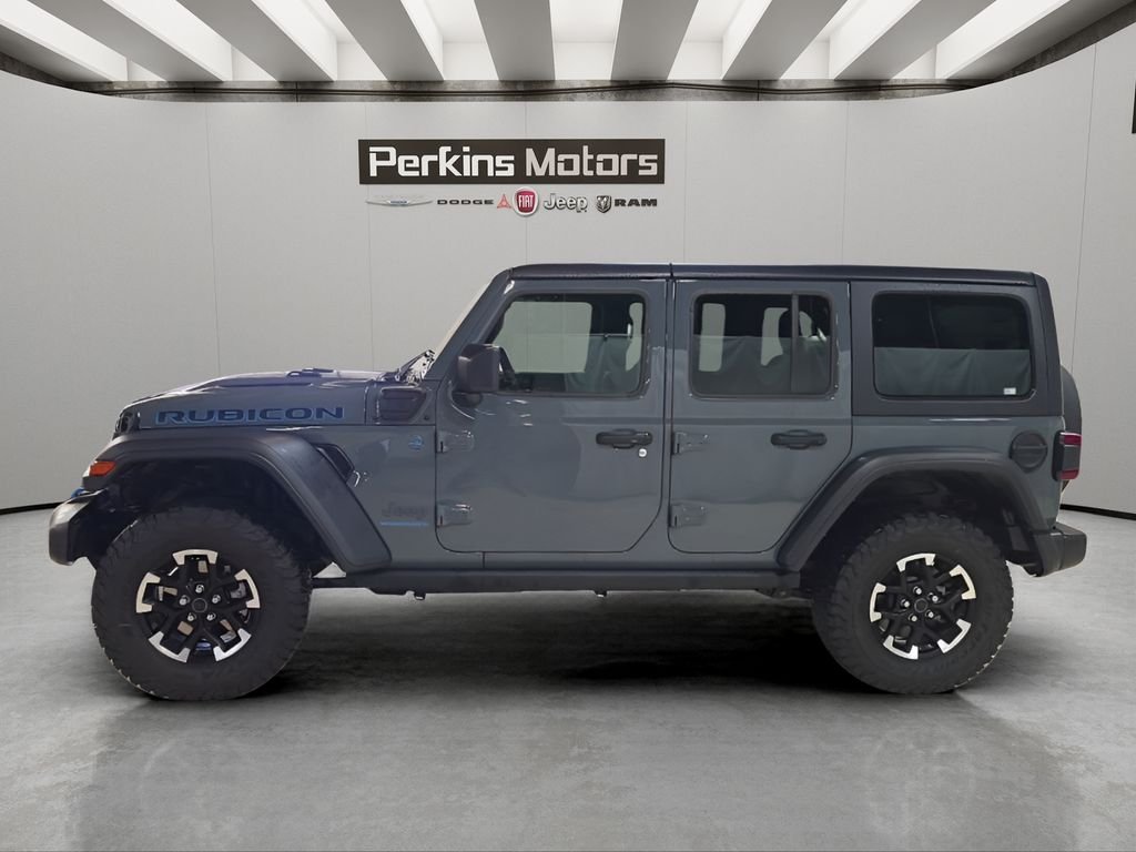 Certified 2025 Jeep Wrangler 4xe Rubicon 4XE with VIN 1C4RJXR67SW584031 for sale in Colorado Springs, CO
