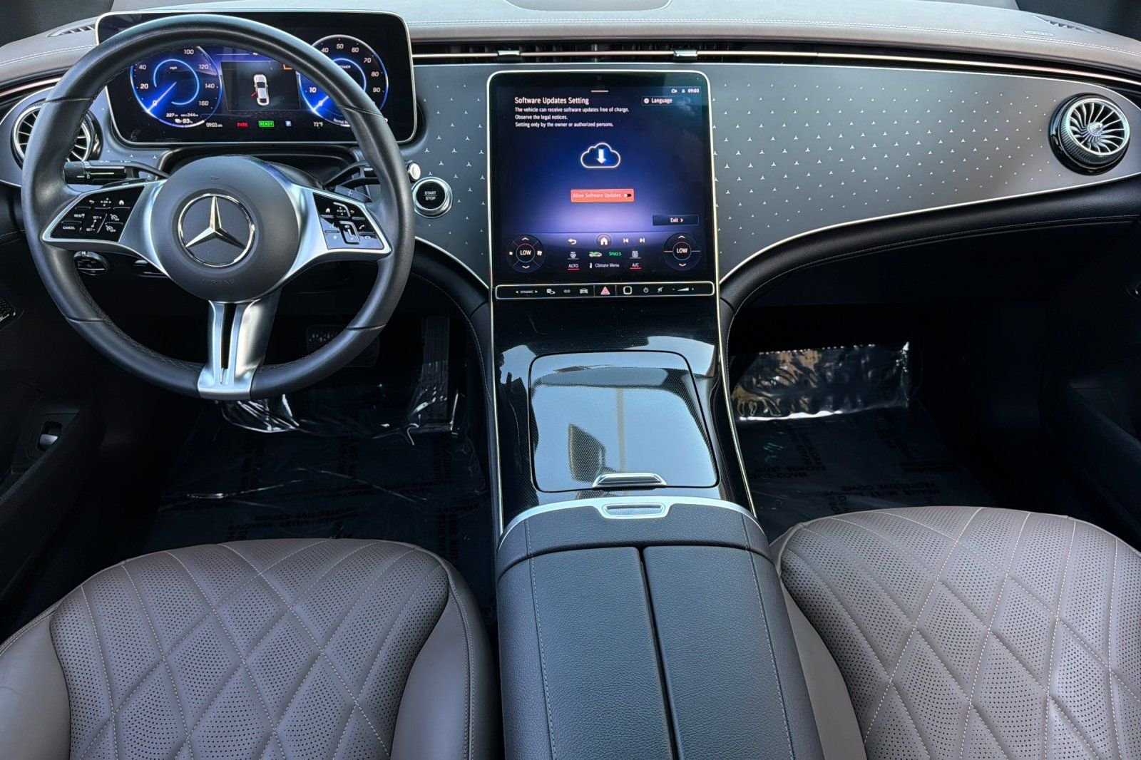 Certified 2023 Mercedes-Benz EQE Base with VIN W1KEG2CB0PF033779 for sale in Laguna Niguel, CA