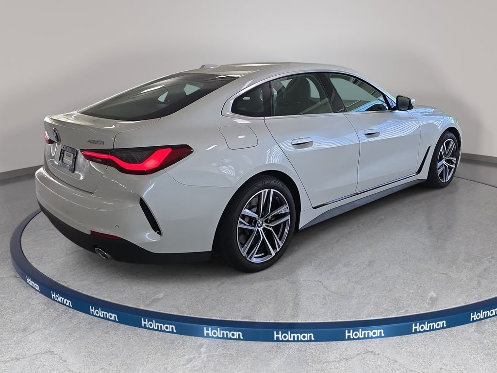 Certified Used 2023 Mineral White Metallic BMW 430i Gran Coupe image 6