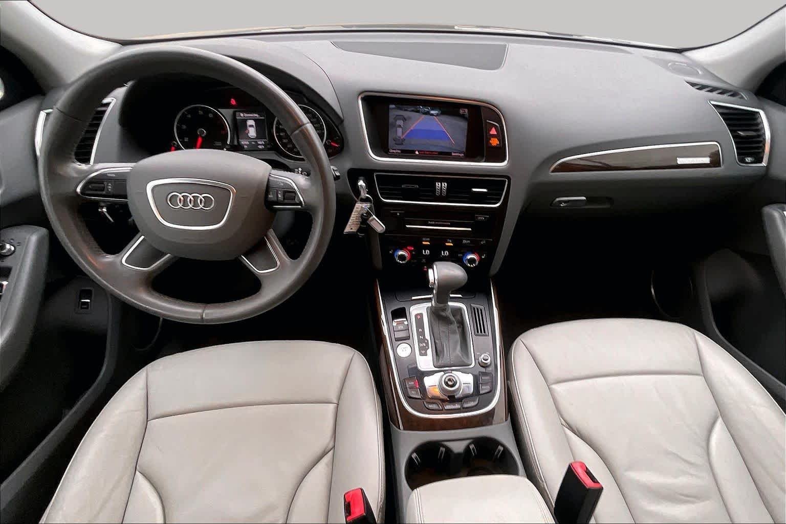 Used 2013 Monsoon Gray Metallic Audi Premium Plus image 15
