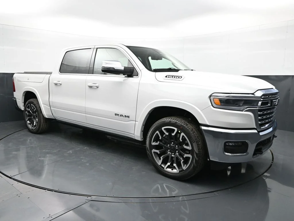 New 2026 Ivory White Tri-Coat Pearl-Coat Exterior Paint RAM Limited image 5