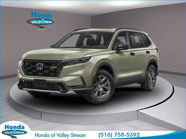 New 2026 Ash Green Metallic Honda TrailSport image 1