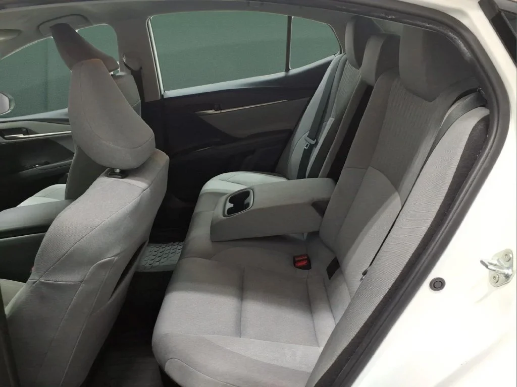 Certified Used 2025 White Toyota LE image 29