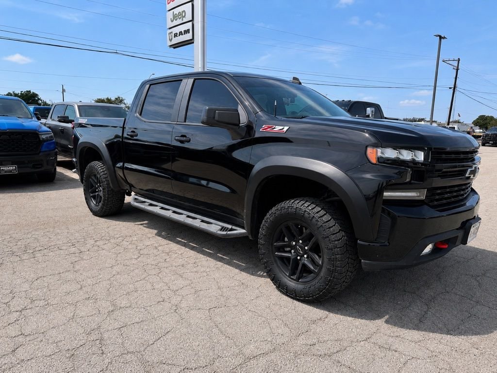 2019 Chevrolet Silverado 1500 LT Trail Boss