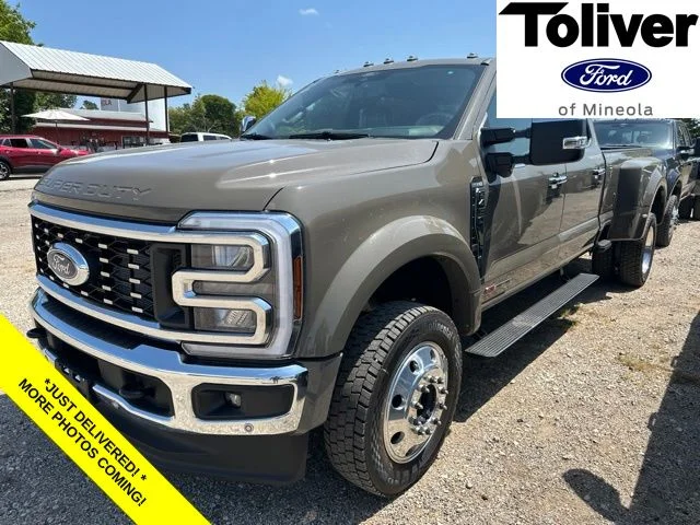 New 2026 Gray Ford King Ranch image 1