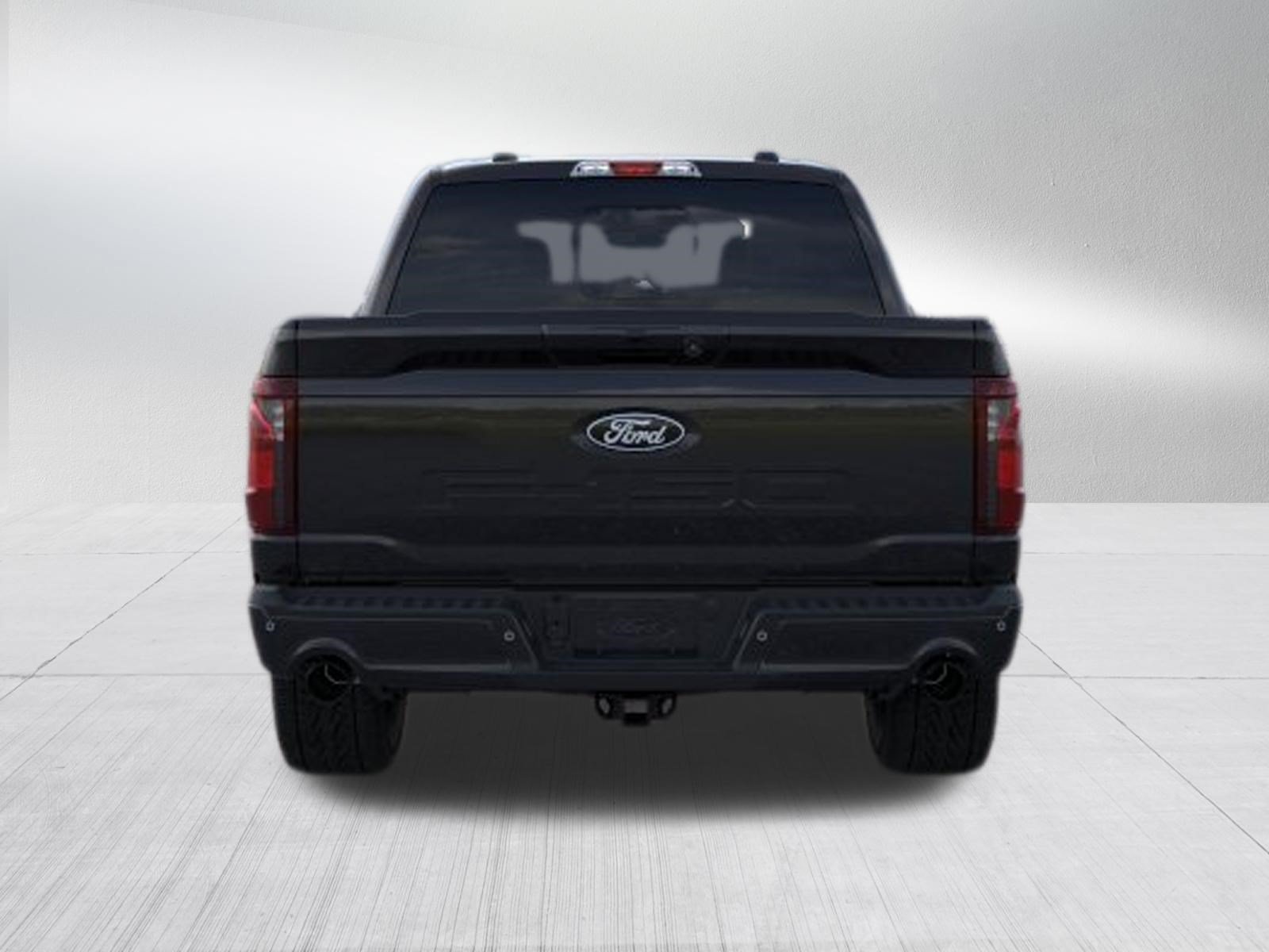 New 2026 Agate Black Metallic Ford XLT image 7