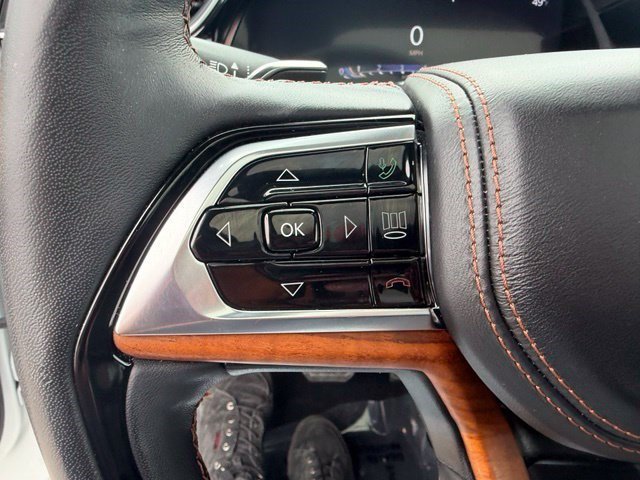 Used 2023 Bright White Clearcoat Jeep Summit Reserve image 13