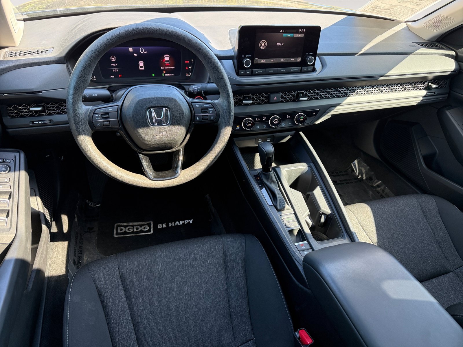Used 2024 Blue Honda EX image 15