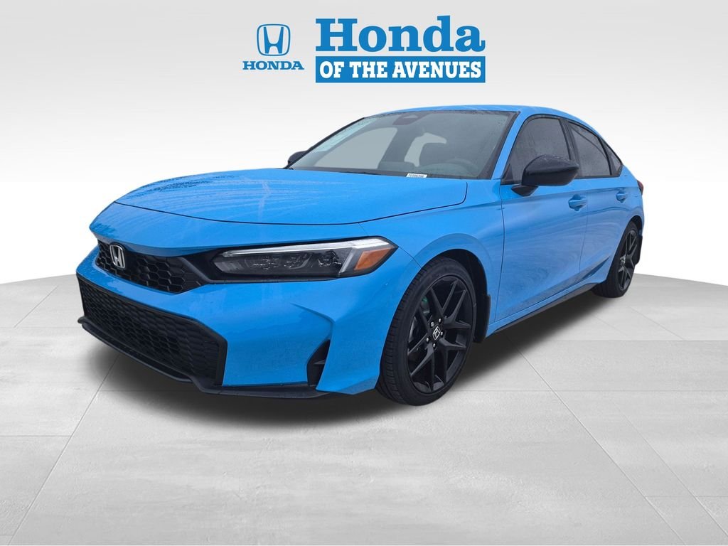 New 2026 Boost Blue Pearl Honda Sport image 3