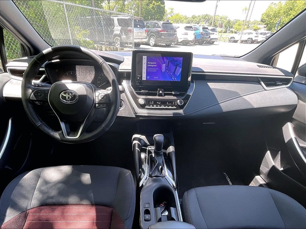 Used 2023 Black Toyota SE image 21