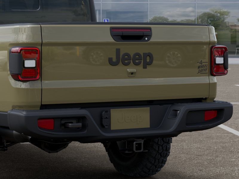 New 2026 Green Jeep Willys image 13