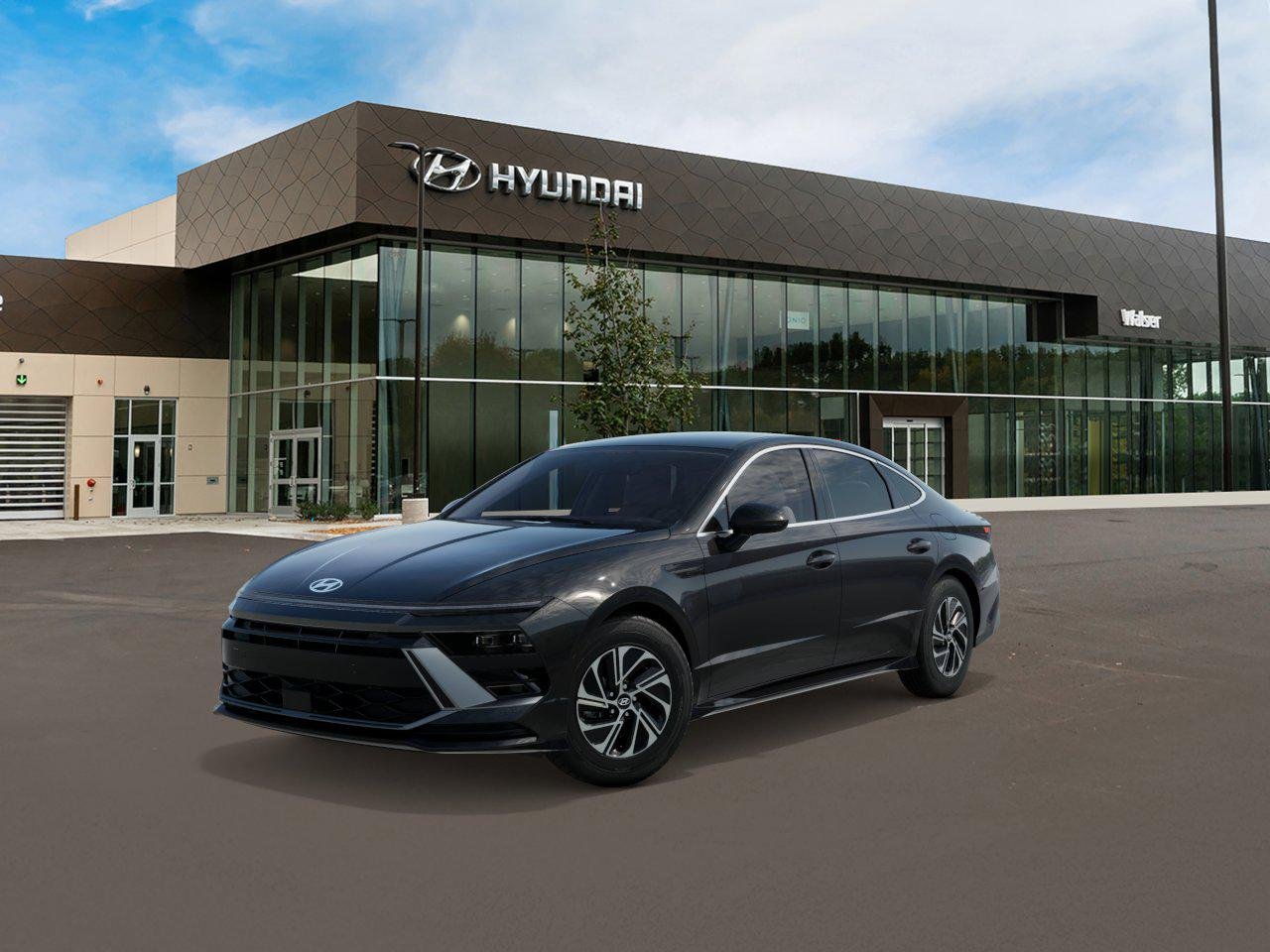 New 2026 Abyss Black Hyundai Blue FWD image 19
