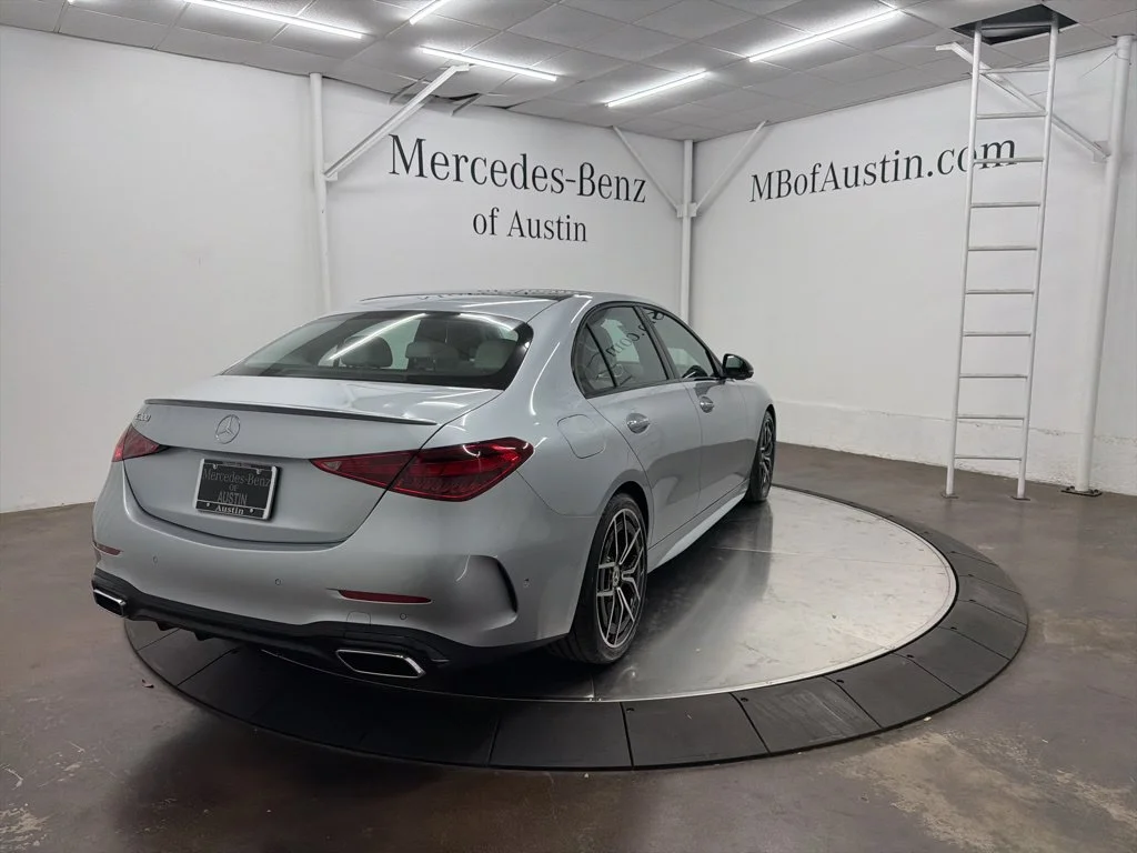 Used 2026 Silver Mercedes-Benz C 300 image 7