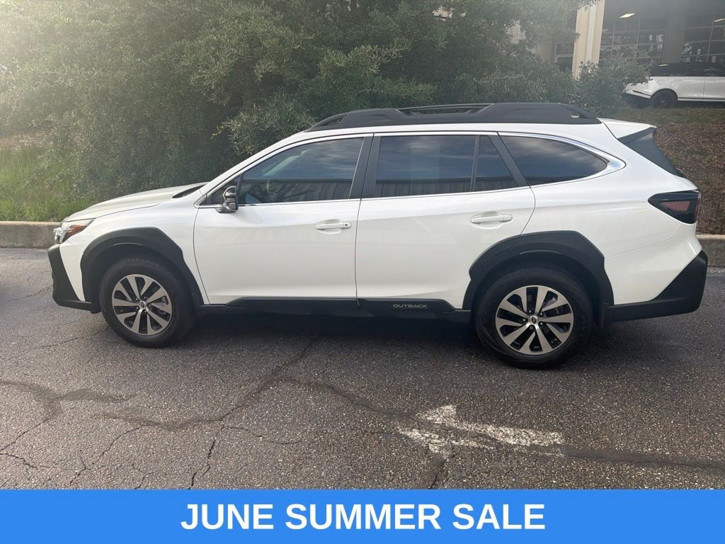 Used 2025 White Subaru Premium image 1