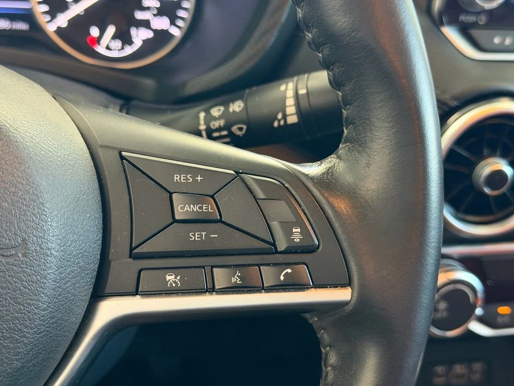 Used 2022 Black Nissan SV image 22