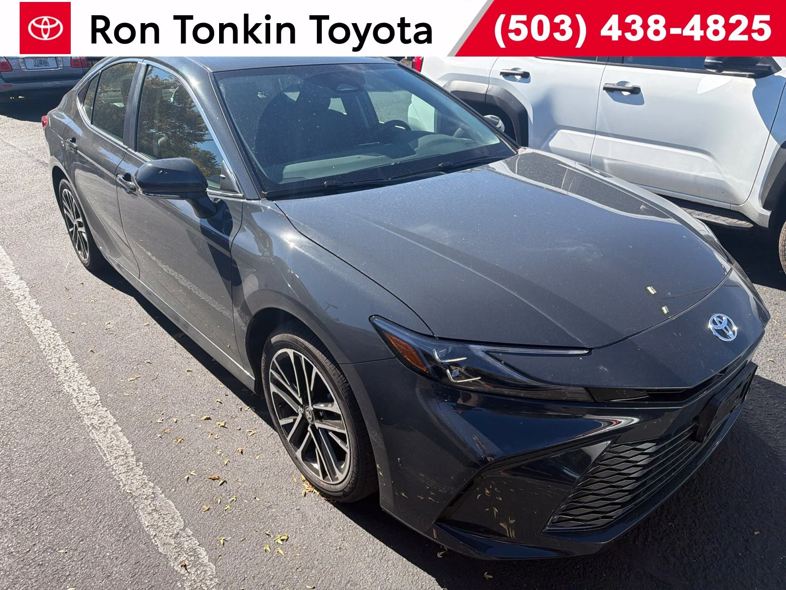Used 2026 Gray Toyota XLE image 1