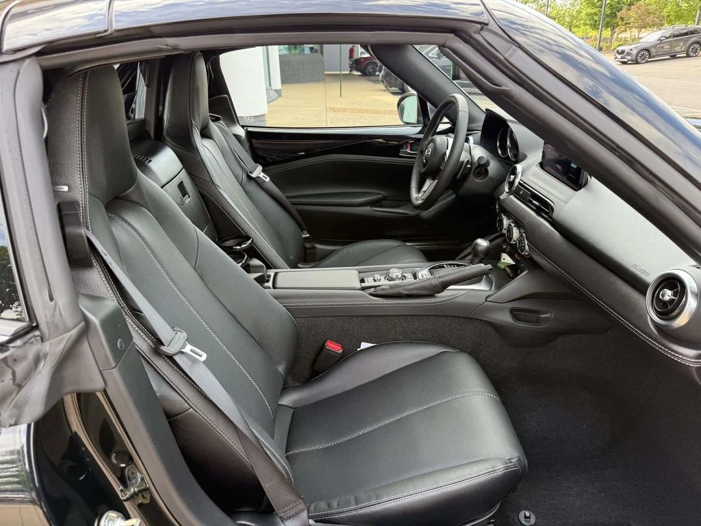 Used 2025 Black Mazda Grand Touring image 14