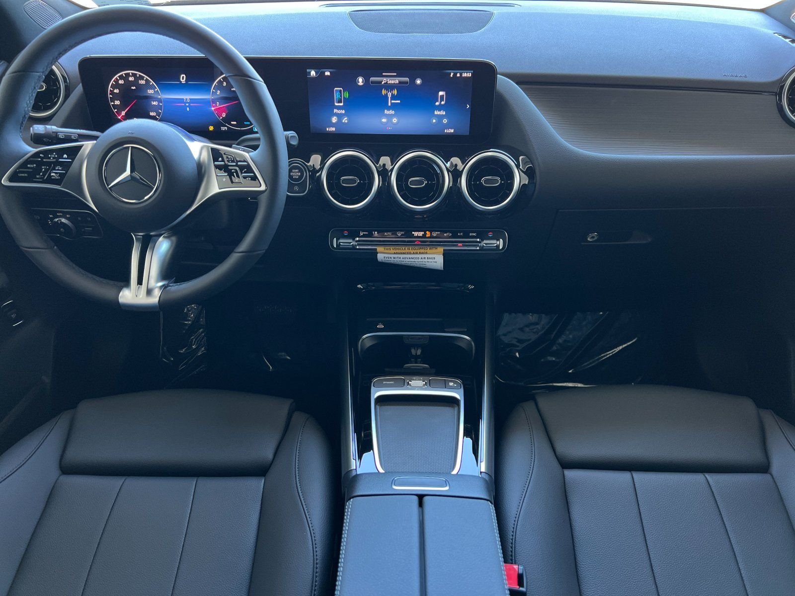 New 2026 Night Black Mercedes-Benz 250 image 3