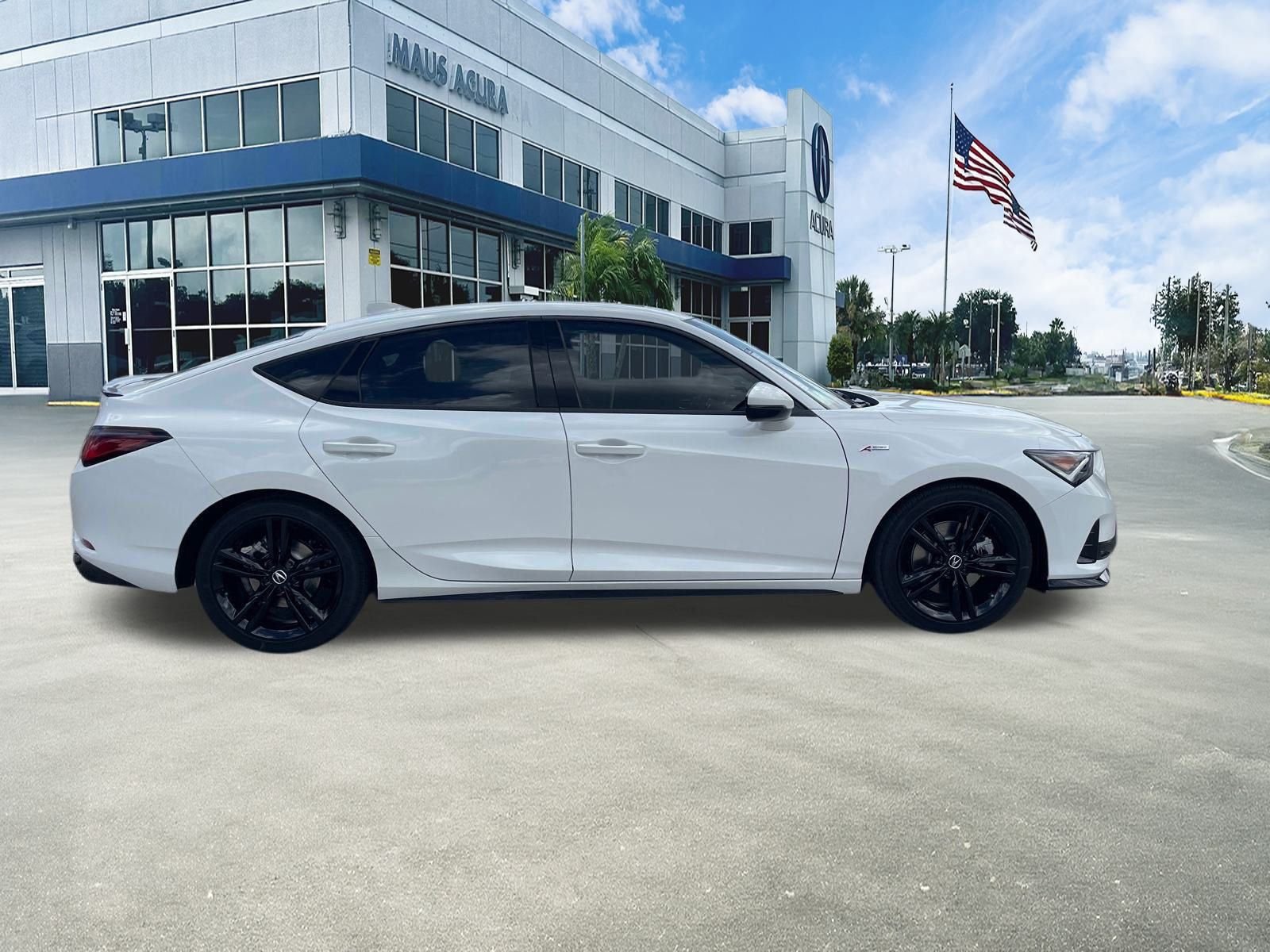 New 2026 Acura Integra A-Spec Tech Package 4D Hatchback