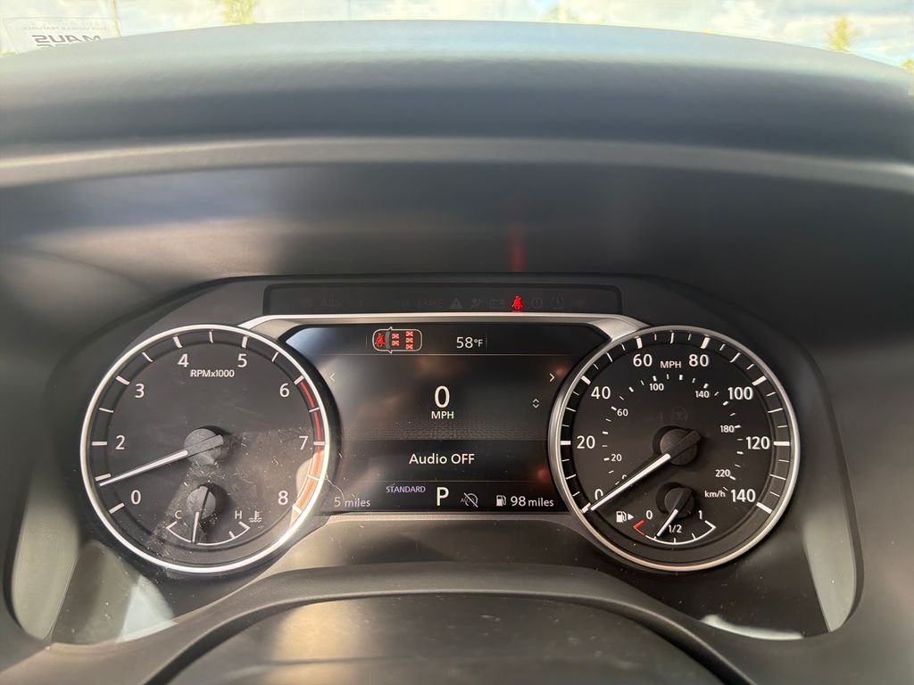 New 2026 Nissan Rogue Dark Armor 4D Sport Utility