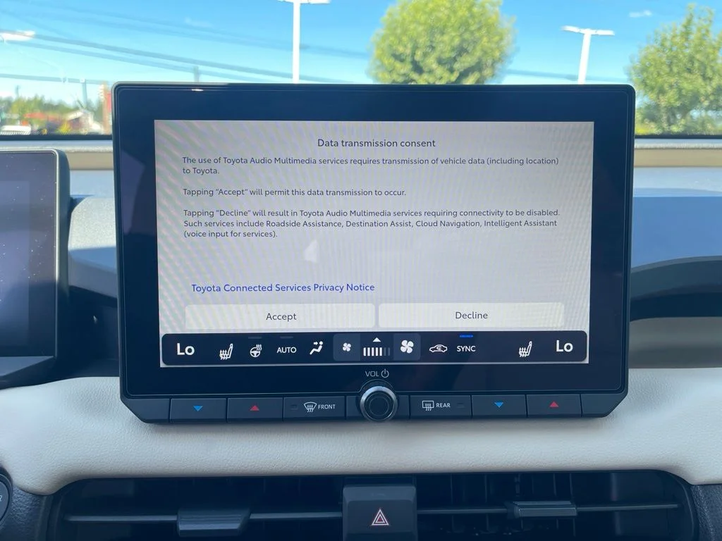 New 2026 Black Toyota XLE Premium image 22
