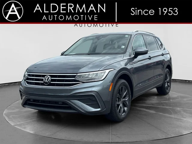 2023 Volkswagen Tiguan 2.0T SE