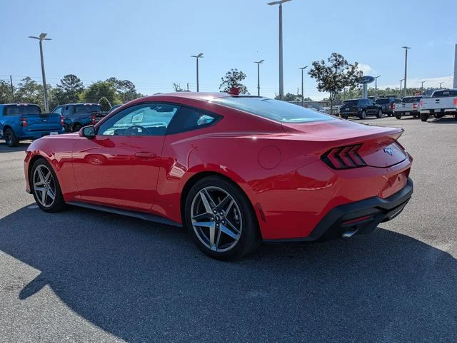 Certified Used 2024 Race Red Ford EcoBoost image 5