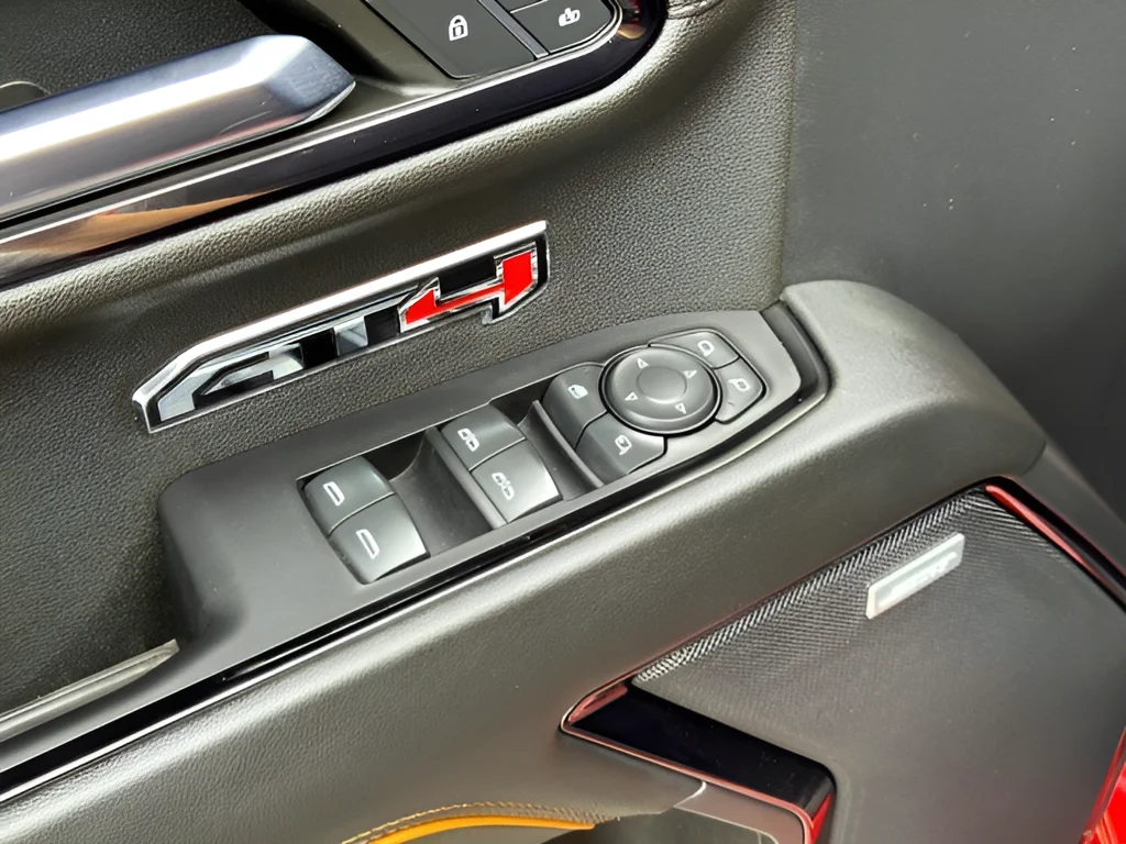 Used 2024 Red GMC AT4 image 20